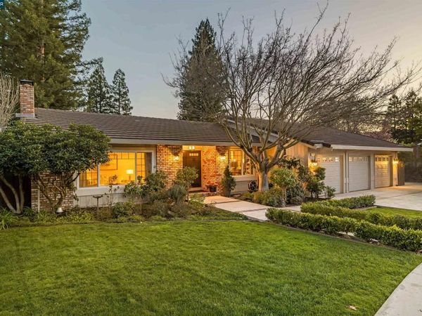 614 614 Thornhill Rd, Danville, CA 94526