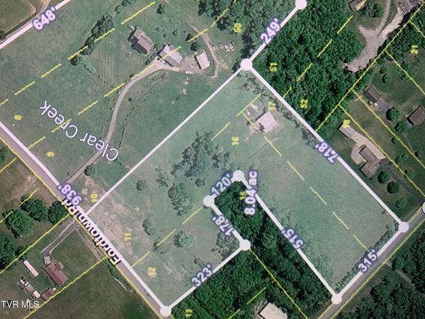 Tbd Fordtown Road, Fall Branch, TN 37656