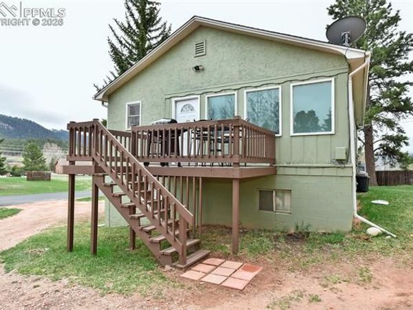 418 N Baldwin Street, Woodland Park, CO 80863