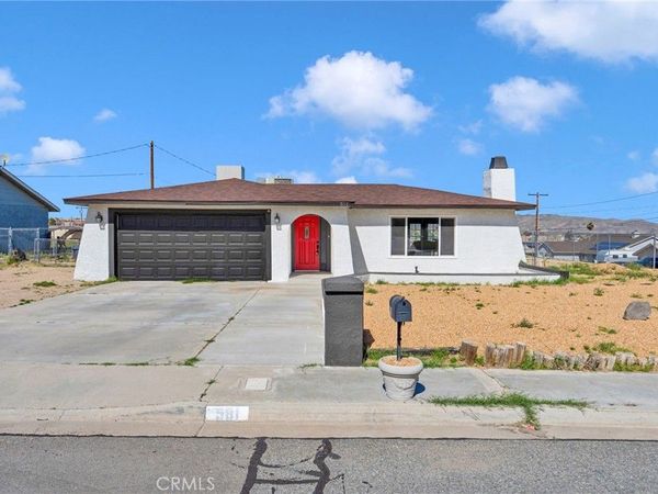 581 Starlight Street, Barstow, CA 92311