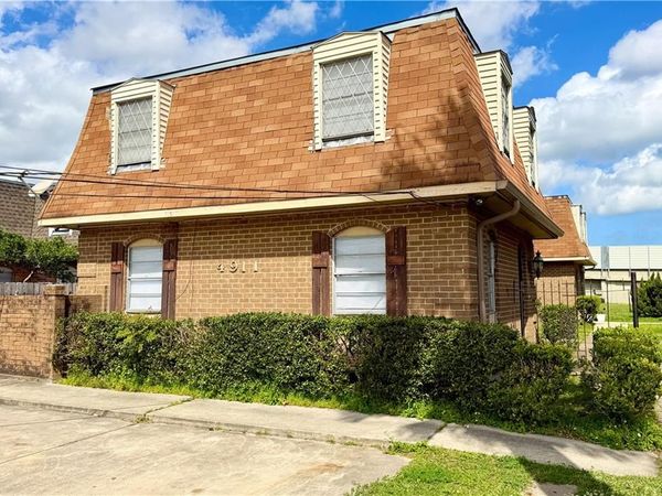 4911 WABASH Street , Unit A, Metairie, LA 70001