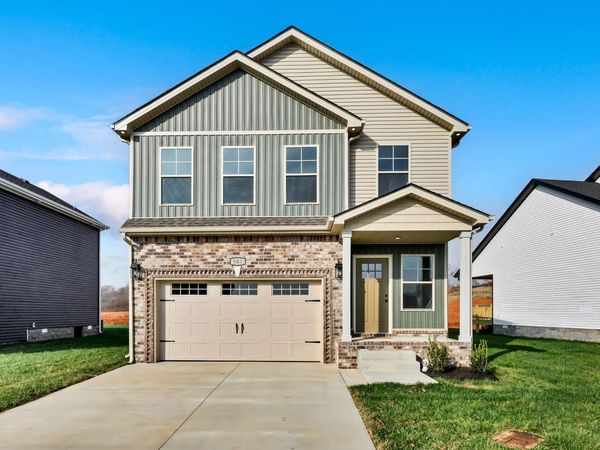 366 Cardinal Creek , Clarksville, TN 37040