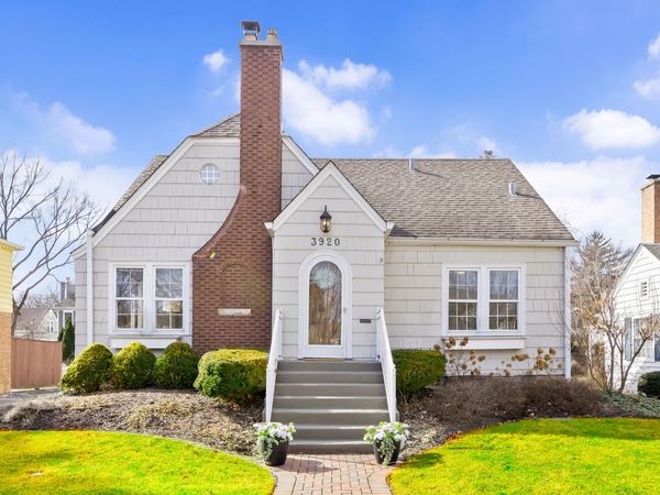 3920 Franklin Avenue , Western Springs, IL 60558