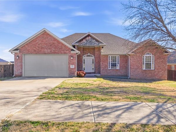 3701 SW Osprey Drive, Bentonville, AR 72713