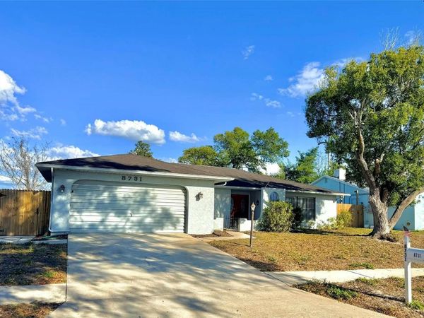 8731 WOODCREST DRIVE , PORT RICHEY, FL 34668