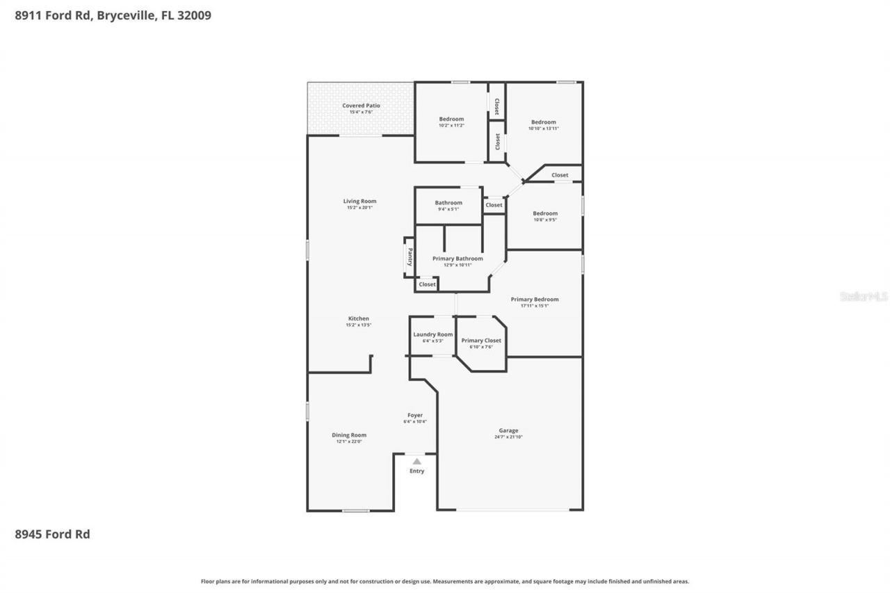 8911 Ford Road , Bryceville, FL 32009 Photo