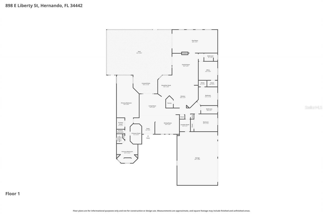 898 E Liberty Street, Hernando, FL 34442 Photo