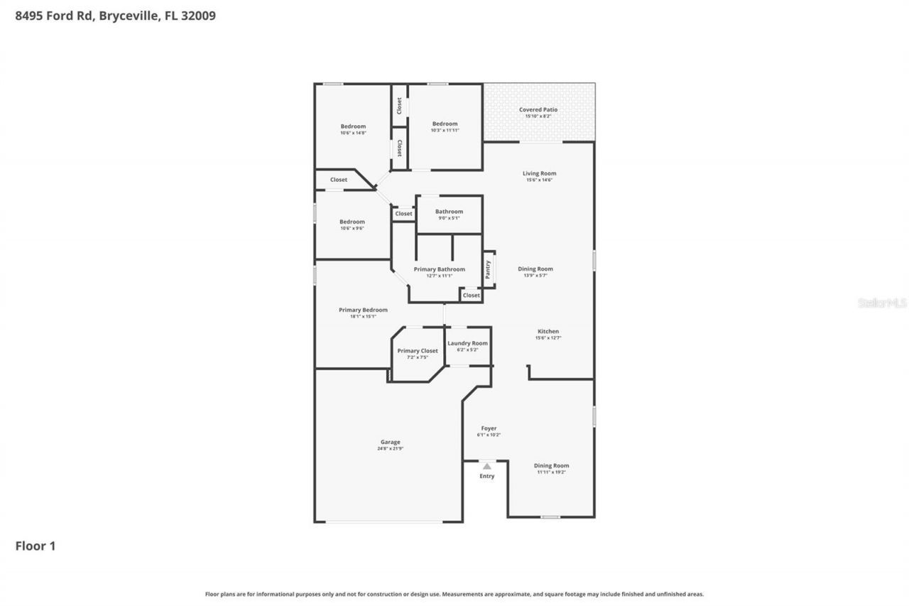 8495 Ford Road, Bryceville, FL 32009 Photo