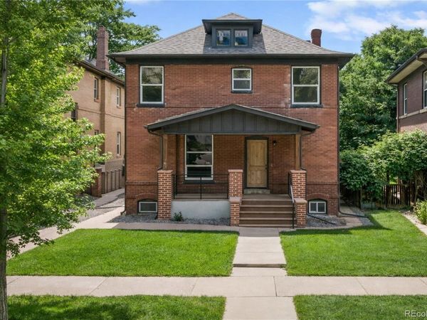 2849 N Vine Street, Denver, CO 80205