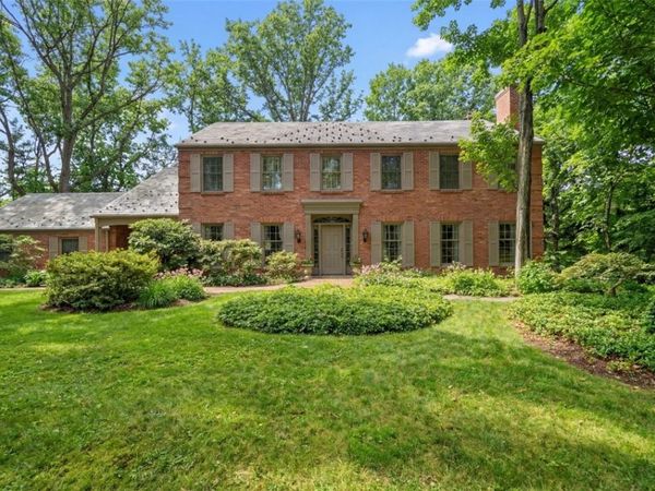 112 Hickory Hill Road , Fox Chapel, PA 15238