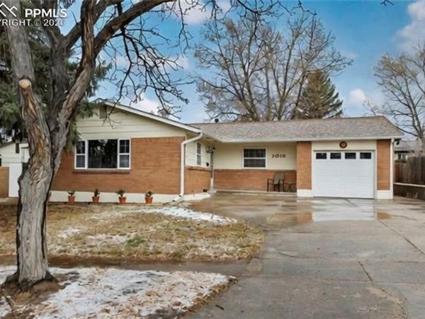 2018 Wynkoop Drive, Colorado Springs, CO 80909