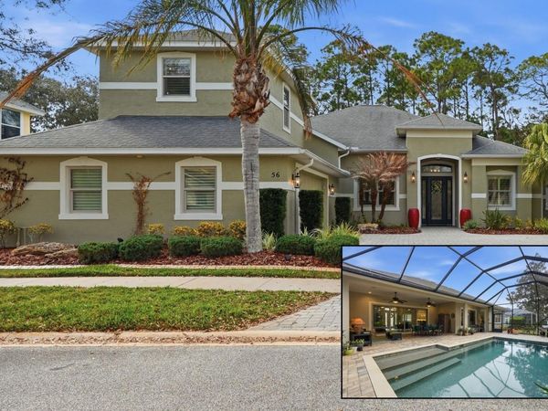 56 N PARK CIRCLE , PALM COAST, FL 32137