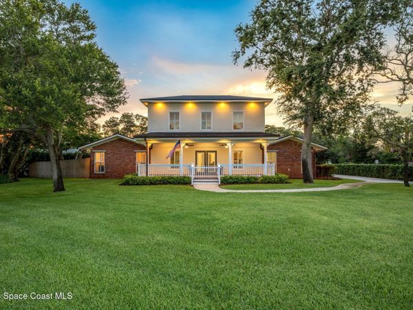 1306 Magnolia Drive , Indialantic, FL 32903