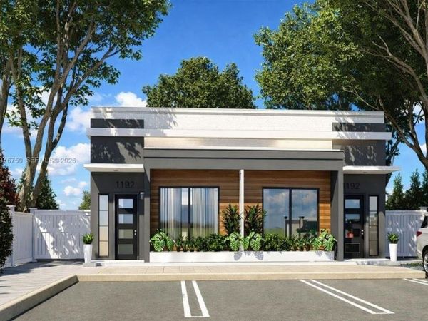 1192 Ac Evans St, Riviera Beach, FL 33404