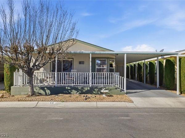 641 Montecito Drive , Pahrump, NV 89048