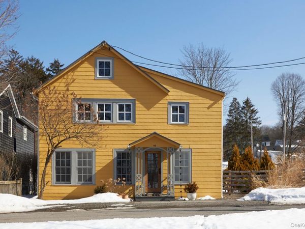 41 Grinnell Street , Rhinecliff, NY 12574