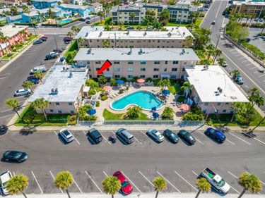 6700 SUNSET WAY , Unit 105, ST PETE BEACH, FL 33706