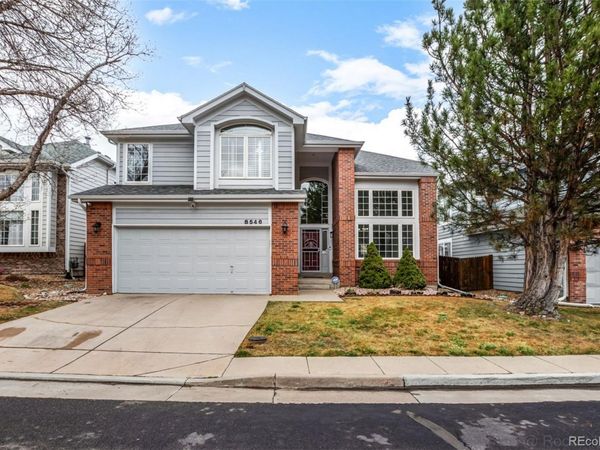 8546 E Amherst Circle , Denver, CO 80231