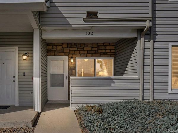 911 S Zeno Way , Unit 102, Aurora, CO 80017