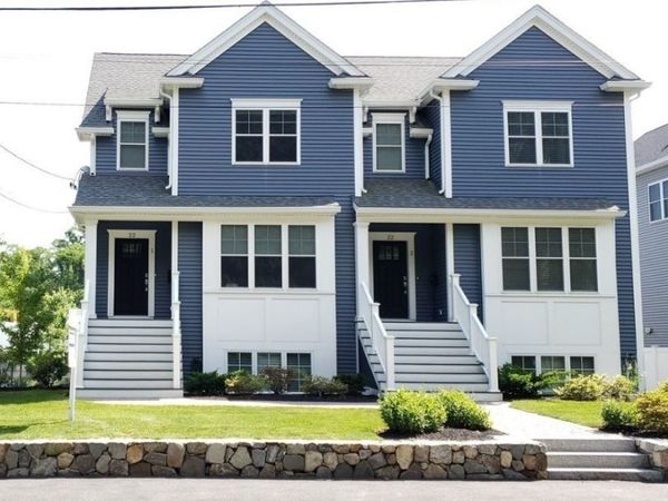 22 Grove Street, Unit 2, Waltham, MA 02453