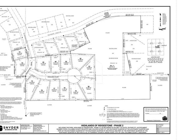 Lot 78 Highland Court, Lodi, WI 53555