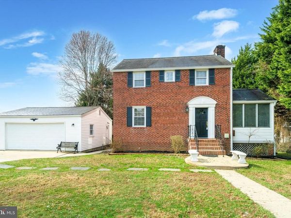 4615 GREENWOOD ROAD, BELTSVILLE, MD 20705