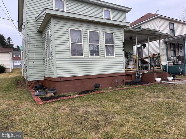 114 GREEN STREET, WESTERNPORT, MD 21562