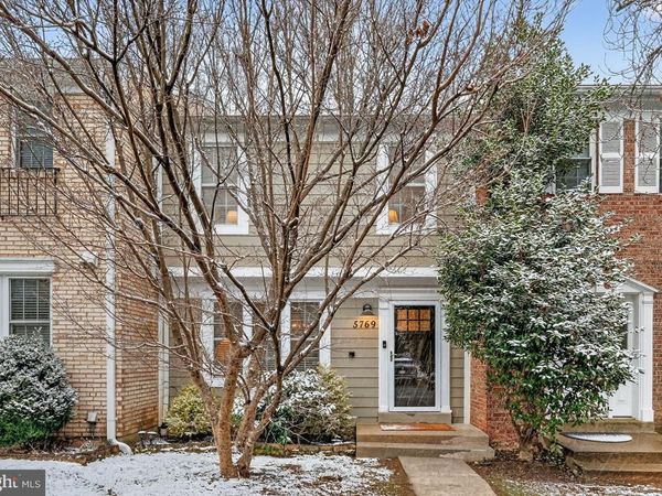 5769 HERITAGE HILL DRIVE, ALEXANDRIA, VA 22310