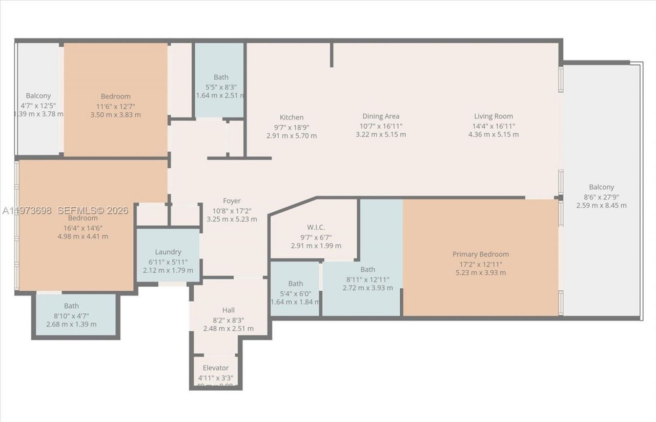 2020 N Bayshore Dr, Unit 3303, Miami, FL 33137 Photo