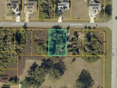 LOXLEY AVENUE , NORTH PORT, FL 34291