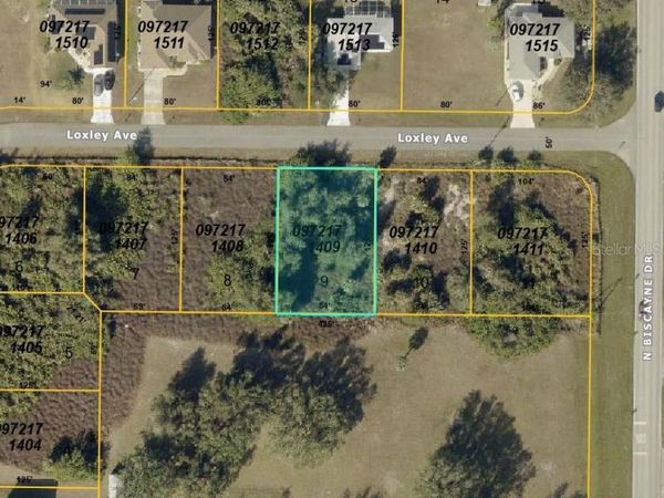 LOXLEY AVENUE , NORTH PORT, FL 34291