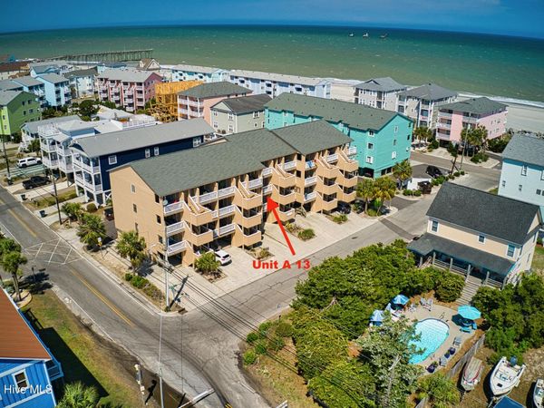 1600 Canal Drive, Unit A 13, Carolina Beach, NC 28428