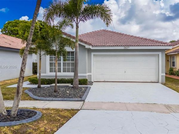 2627 SW 177th Ave , Miramar, FL 33029