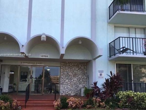 12500 NE 15 AVE, Unit 207, North Miami, FL 33161