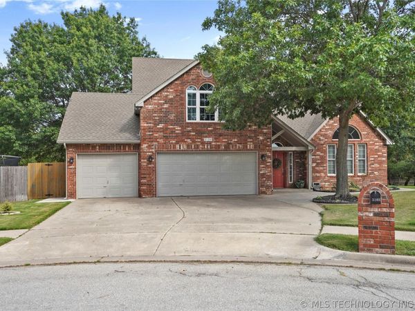 3108 W Norman Circle , Broken Arrow, OK 74012