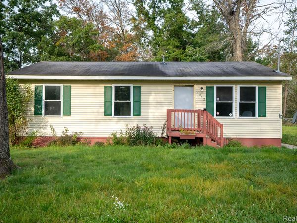 4052 S Harvard Avenue, Webber Township, Mi 49304