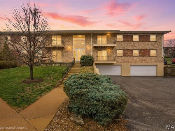 10387 Forest Brook Lane , Unit F, St Louis, MO 63146