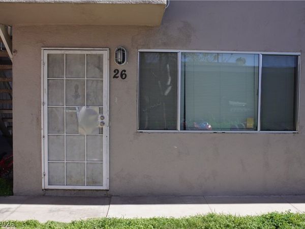 212 Orland Street , Unit 26, Las Vegas, NV 89107