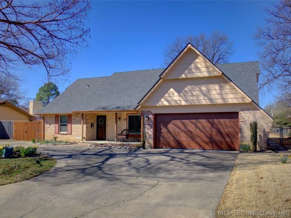 4672 S Norwood Avenue , Tulsa, OK 74135