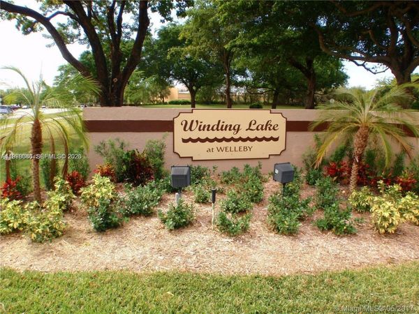 10057 Winding Lake Rd., Unit 204, Sunrise, FL 33351