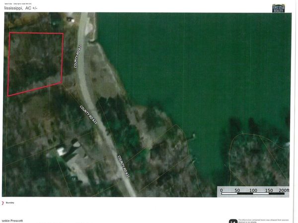 County Road 633 Lot 104, Booneville, MS 38829