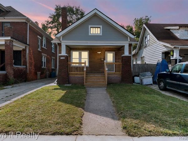 5511 Ivanhoe Street, Detroit, MI 48204