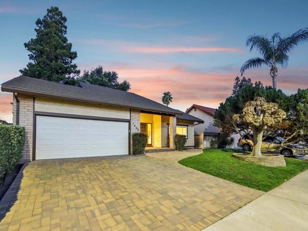 1460 Regalo Court, San Jose, CA 95128