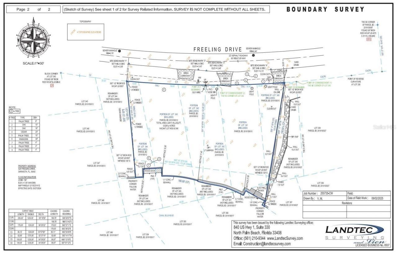 546 Freeling Drive, Sarasota, FL 34242 Photo
