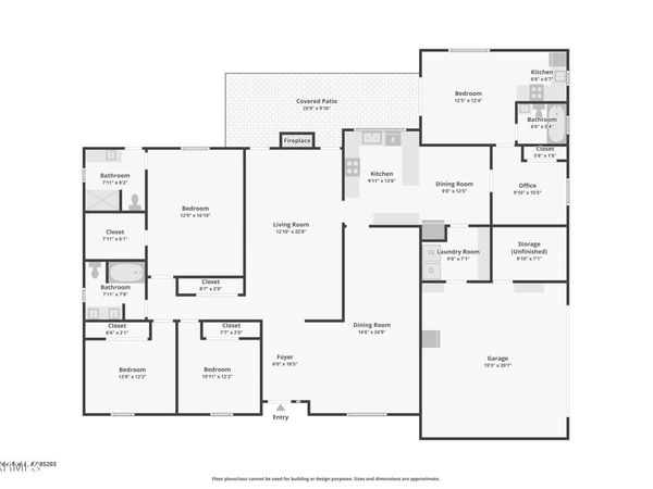 1837 N DALEY, Mesa, AZ 85203