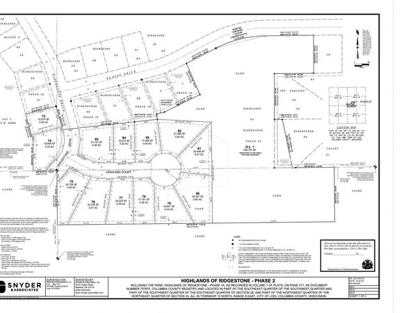 Lot 84 Highland Court, Lodi, WI 53555