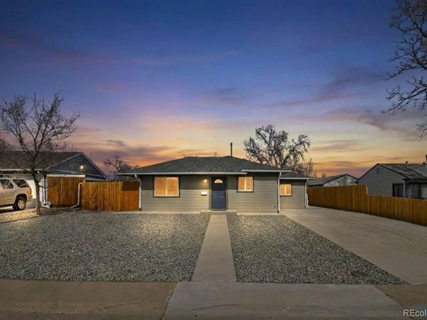 2111 W Custer Place , Denver, CO 80223