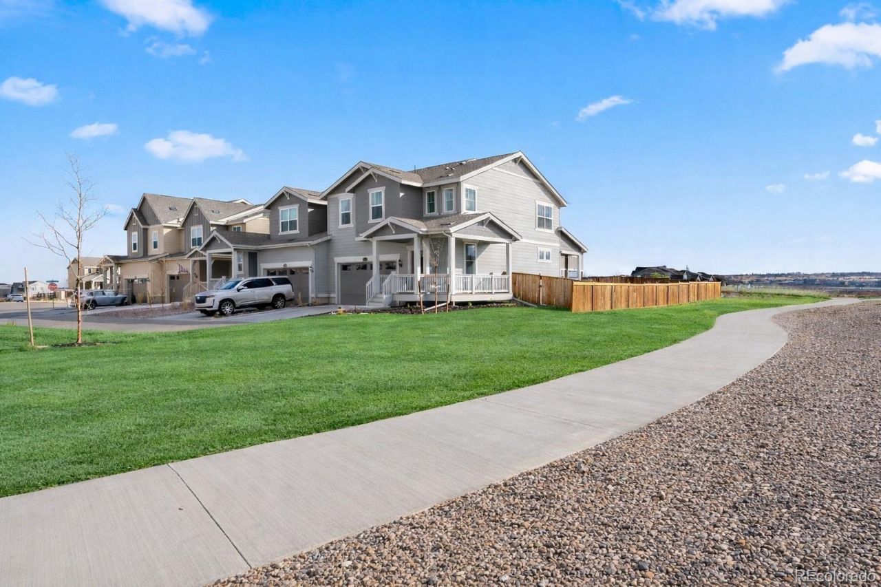 9092 Zeta Pass Court, Parker, CO 80134 Main Photo