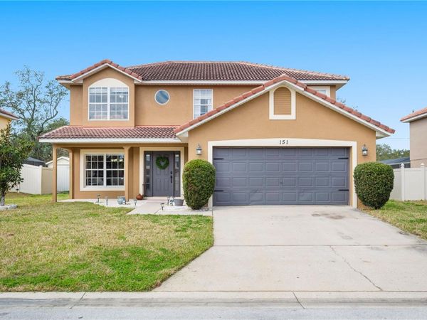 151 GRANADA BOULEVARD , DAVENPORT, FL 33837