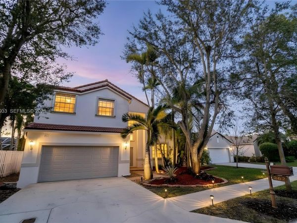 362 Lake Crest Ct , Weston, FL 33326